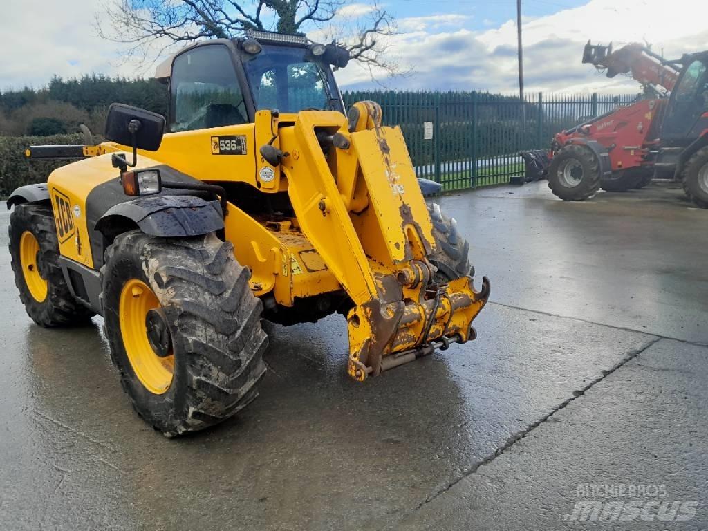 JCB 536-60 Farming telehandlers