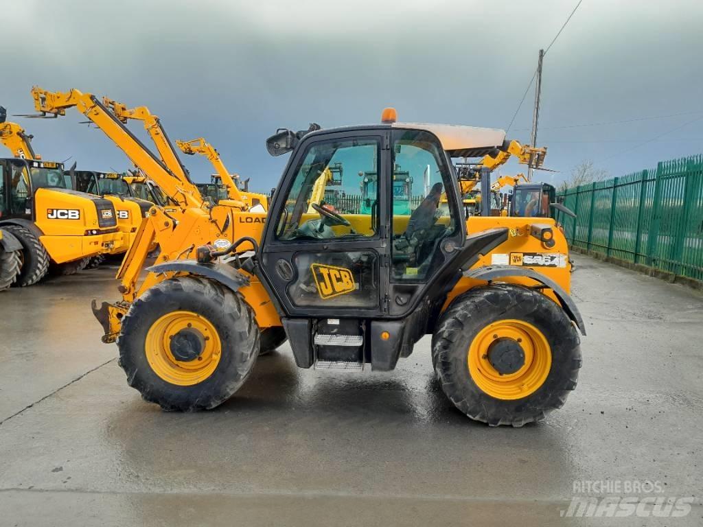 JCB 536-60 Farming telehandlers