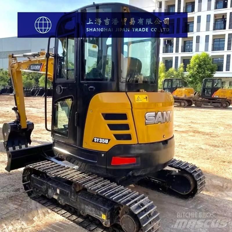 Sany SY 35 U Mini excavators < 7t