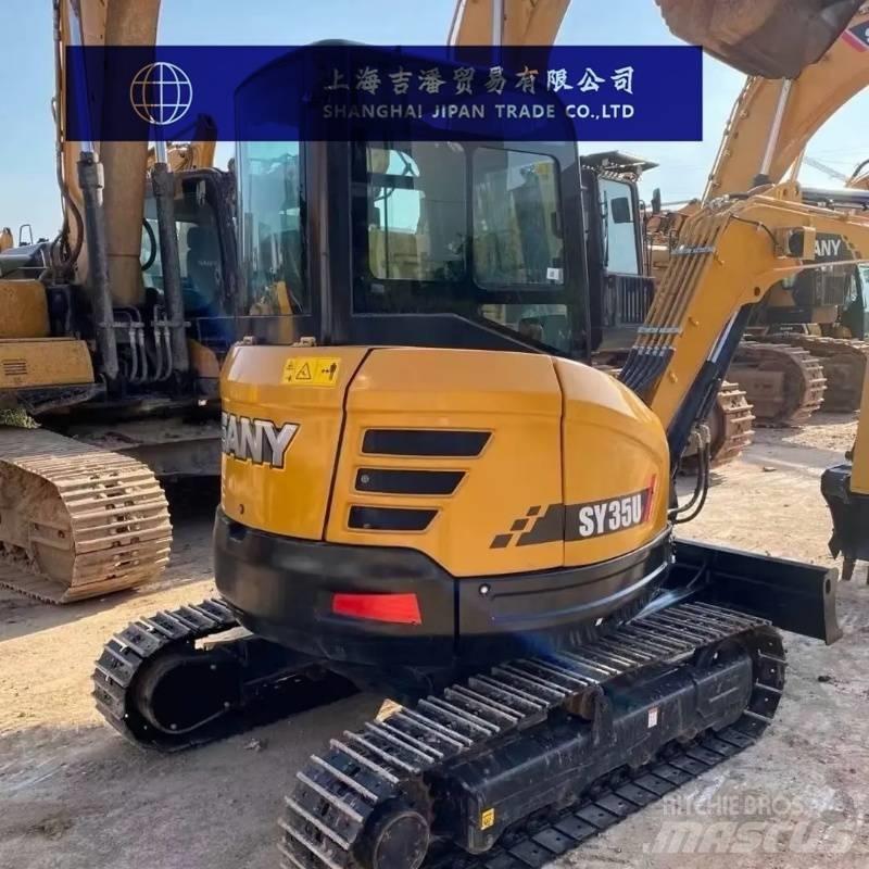 Sany SY 35 U Mini excavators < 7t
