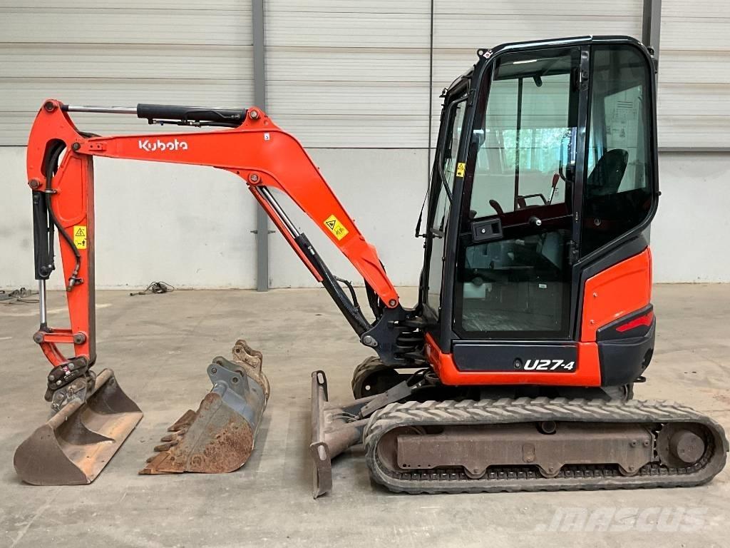 Kubota U 27-4 Mini excavators < 7t