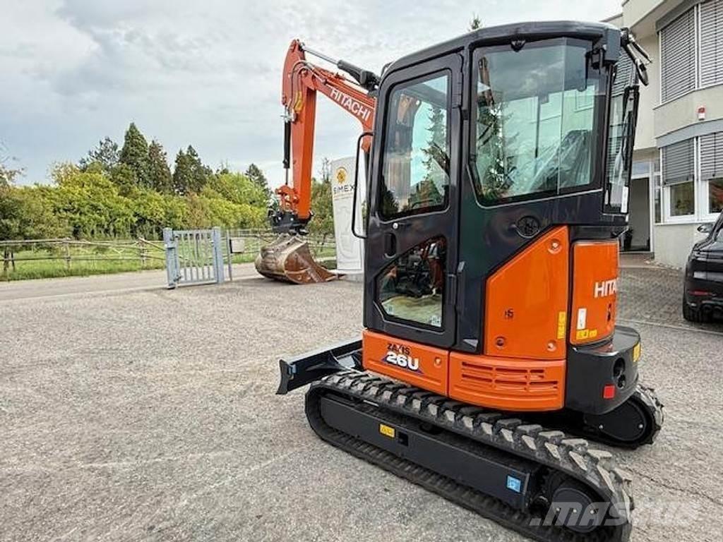 Hitachi ZX26 U-6 Mini excavators < 7t