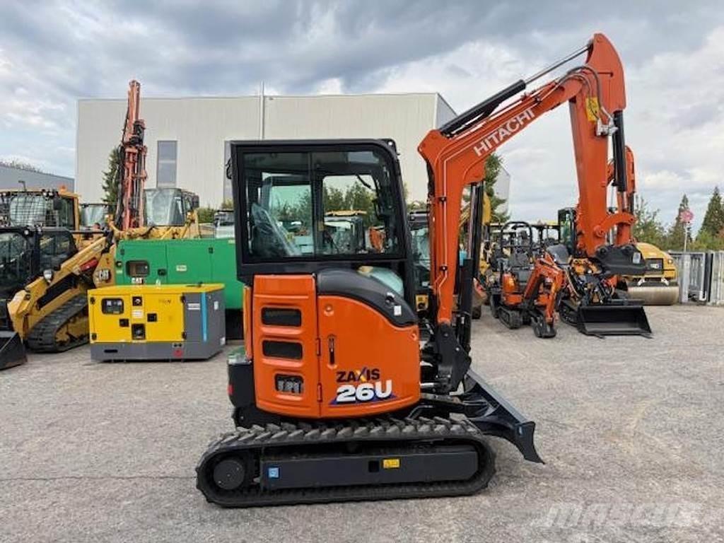 Hitachi ZX26 U-6 Mini excavators < 7t
