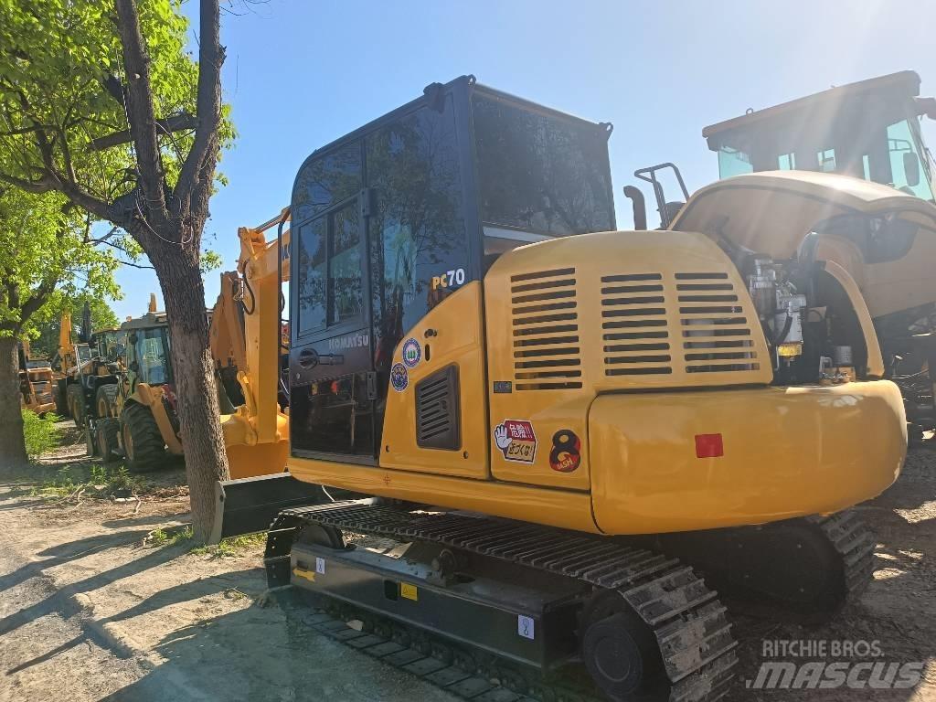Komatsu PC 70 Mini excavators < 7t