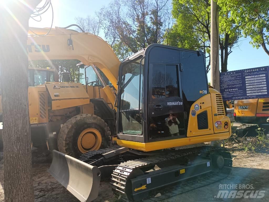Komatsu PC 70 Mini excavators < 7t