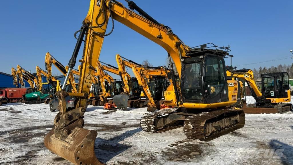 JCB JS 130 LC Crawler excavators