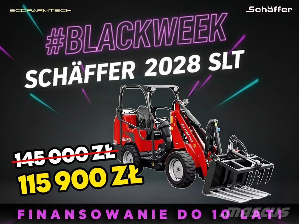 Schäffer 2028 SLT Mini loaders