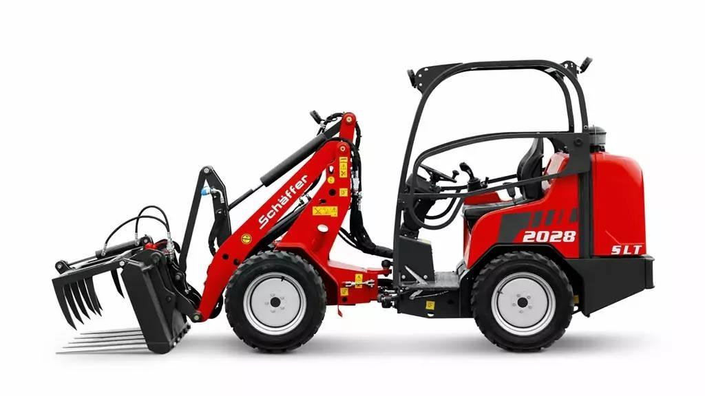 Schäffer 2028 SLT Mini loaders