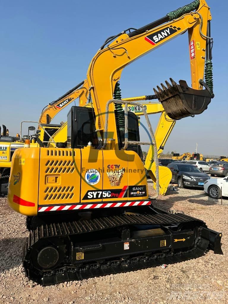 Sany SY 75-9 C Mini excavators < 7t