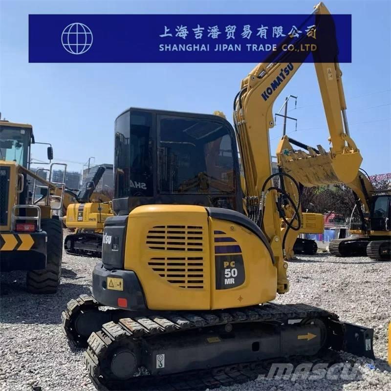Komatsu PC 50 MR Mini excavators < 7t