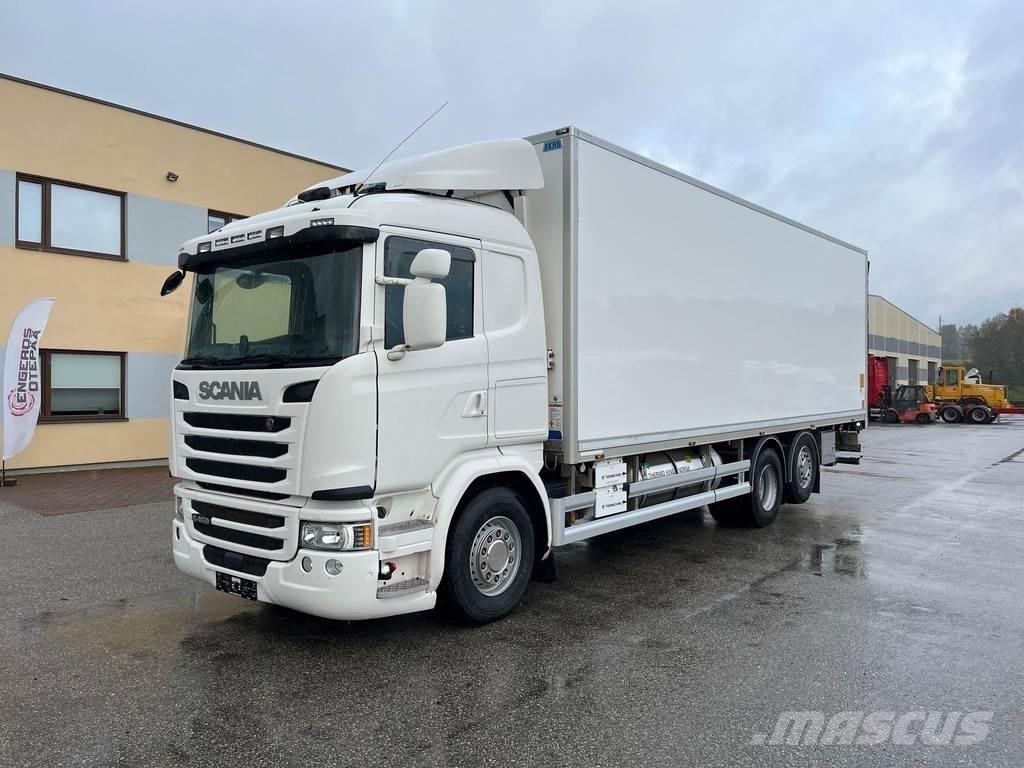Scania G450 6x2*4 Van Body Trucks