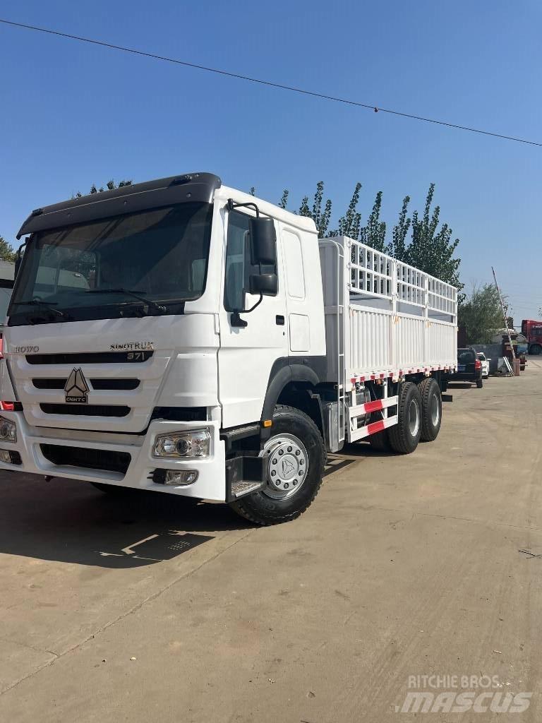 Howo 371 Flatbed/Dropside trucks