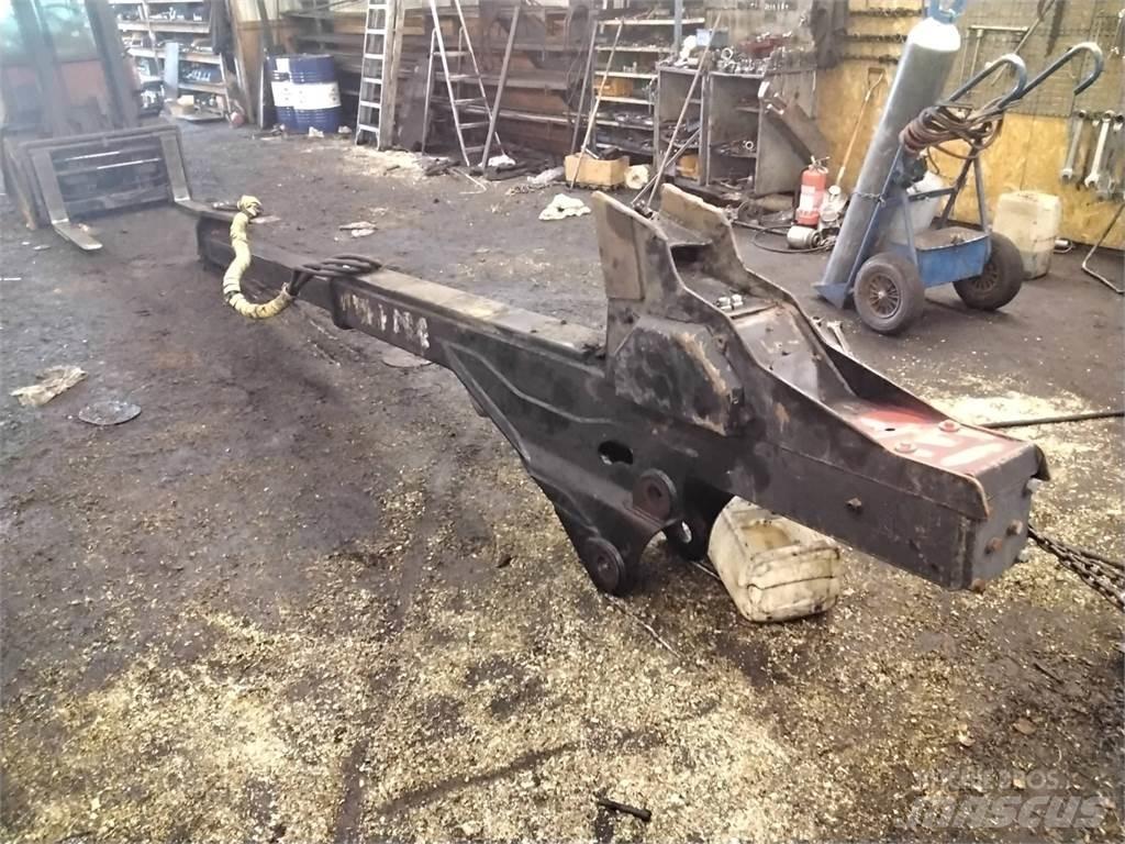 Rottne RK 160 Forwarder cranes
