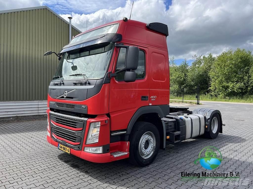 Volvo FM460 + PTO Truck Tractor Units