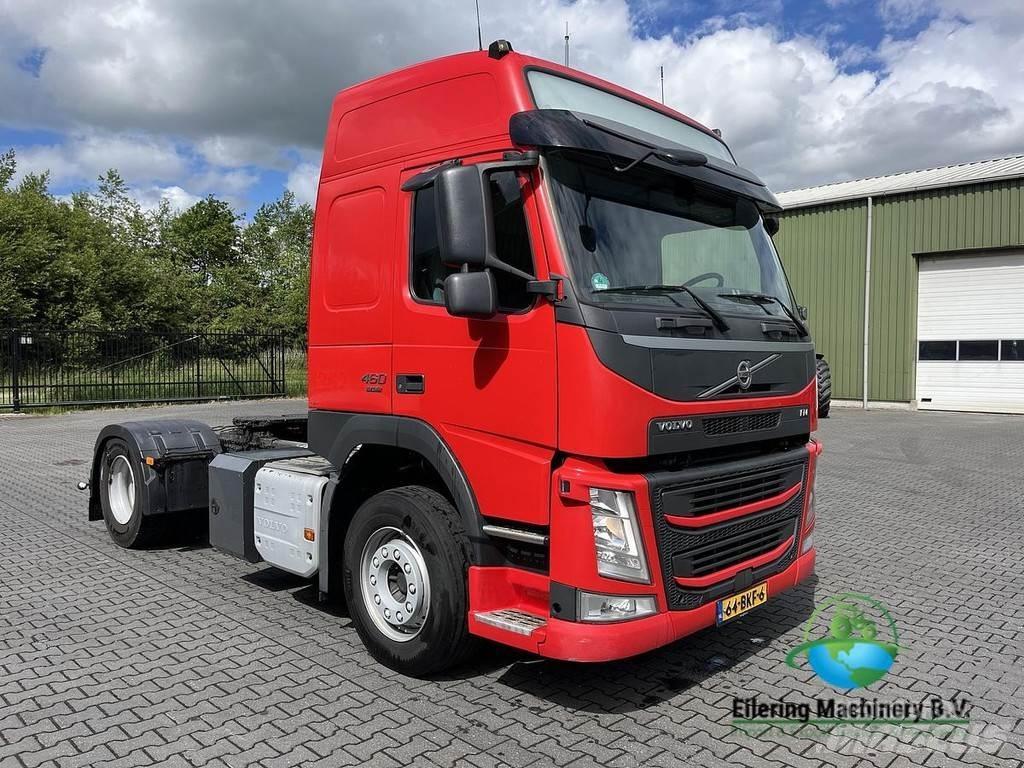 Volvo FM460 + PTO Truck Tractor Units
