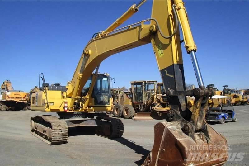 Komatsu PC300-8 Mini excavators < 7t