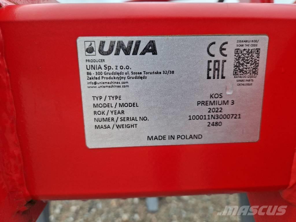 Unia KOS Premium 3 Cultivators
