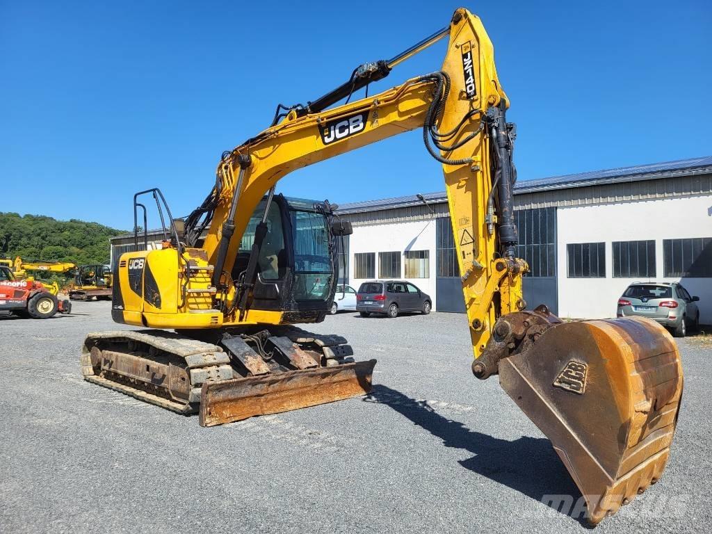 JCB JZ 140 LC Crawler excavators
