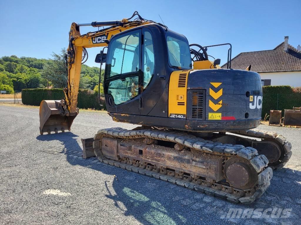 JCB JZ 140 LC Crawler excavators