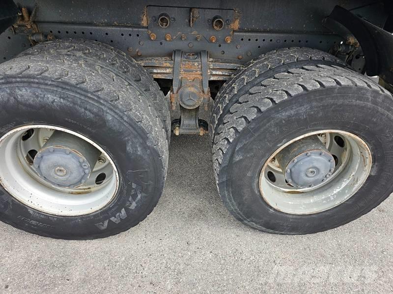 Mercedes-Benz DB3244 Tipper trucks