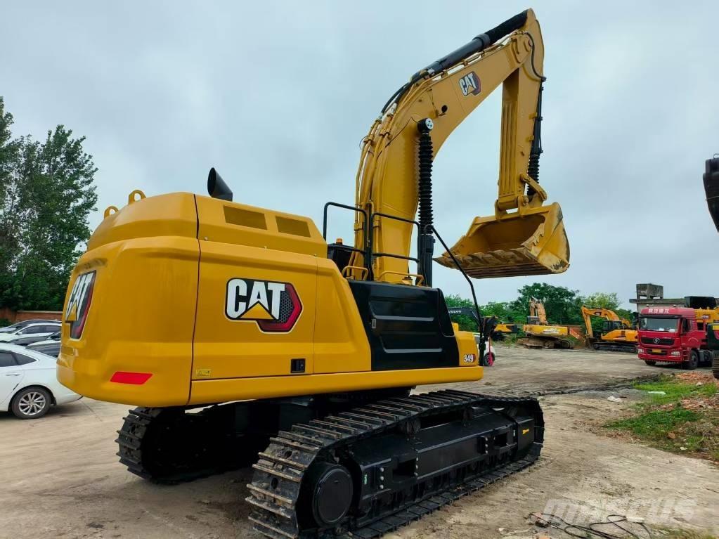 CAT 349GC Crawler excavators