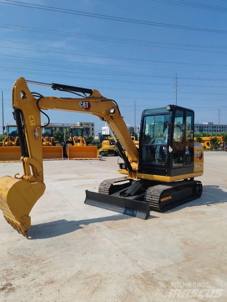 CAT 305.5 Mini excavators < 7t