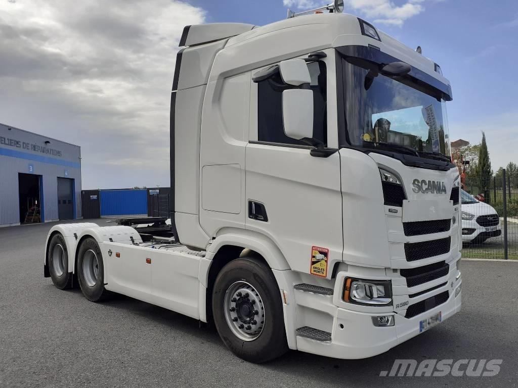 Scania R 590 V8 6x4 Truck Tractor Units