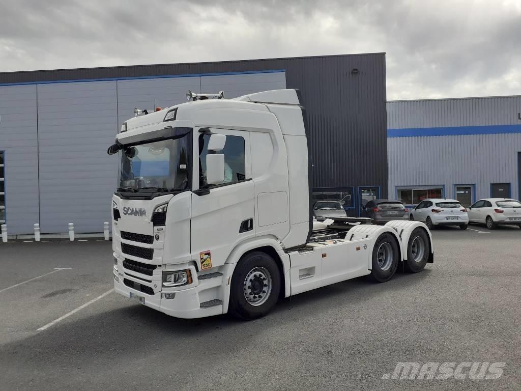 Scania R 590 V8 6x4 Truck Tractor Units