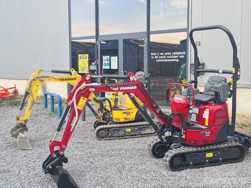 Yanmar Vio 12-2A FEL`s
