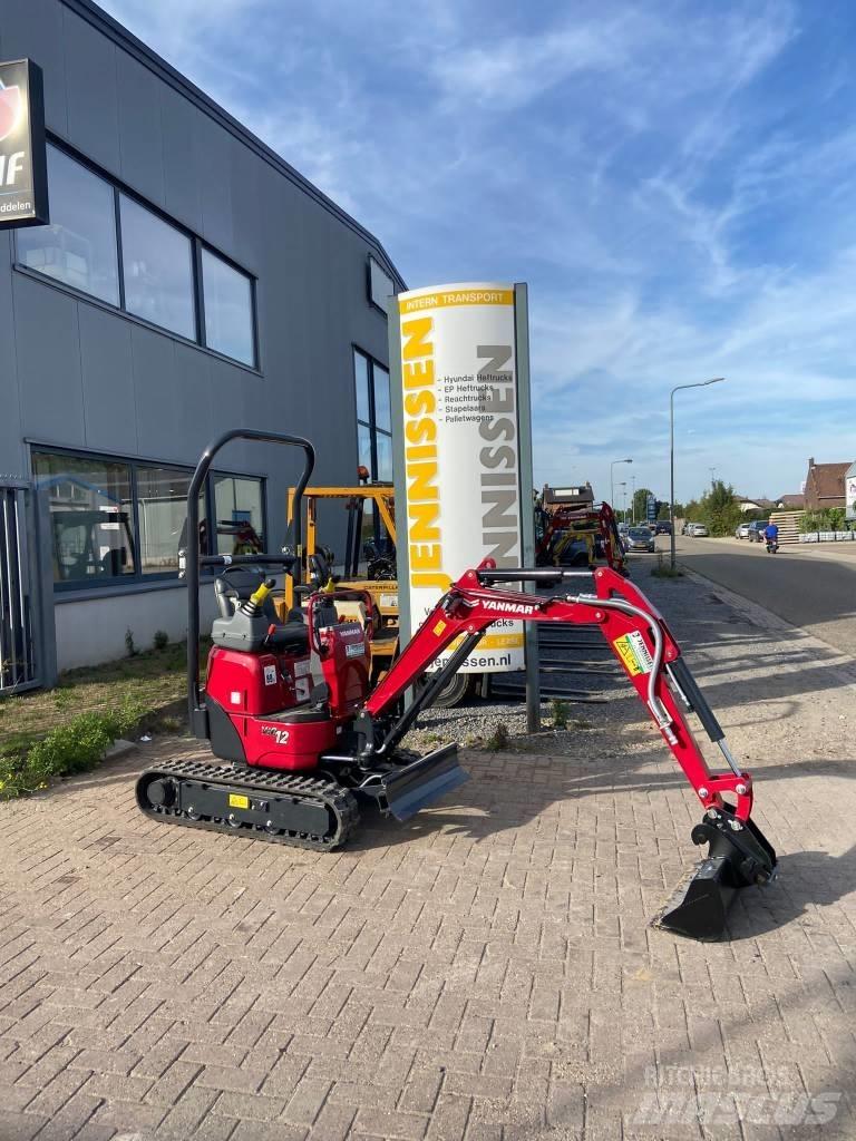 Yanmar Vio 12-2A FEL`s