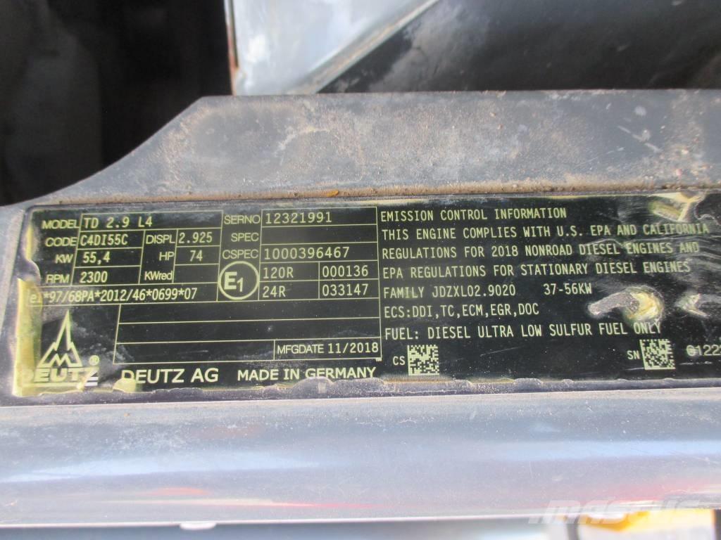 Wacker Neuson DV 60 Site dumpers