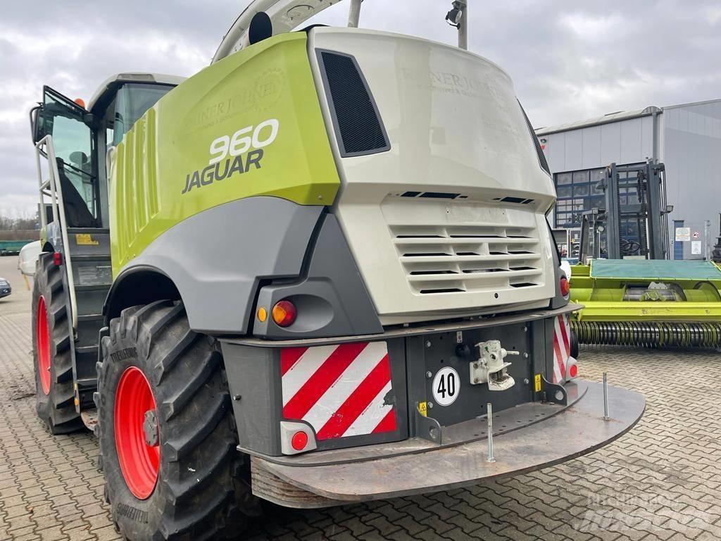 CLAAS Jaguar 960 Self-propelled foragers