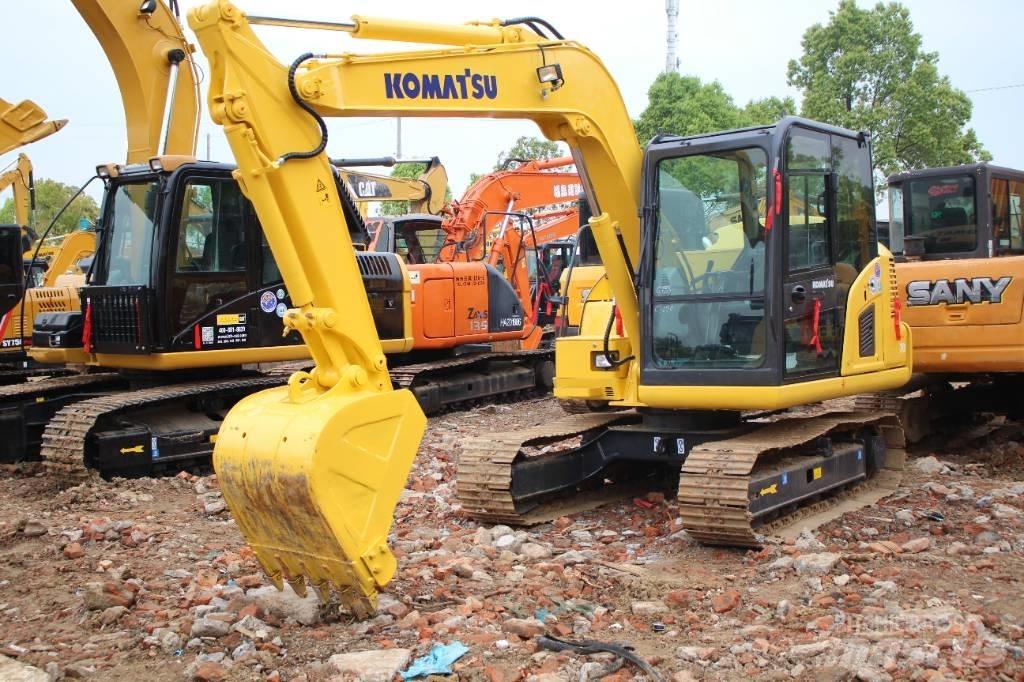 Komatsu PC 70-8 Mini excavators < 7t