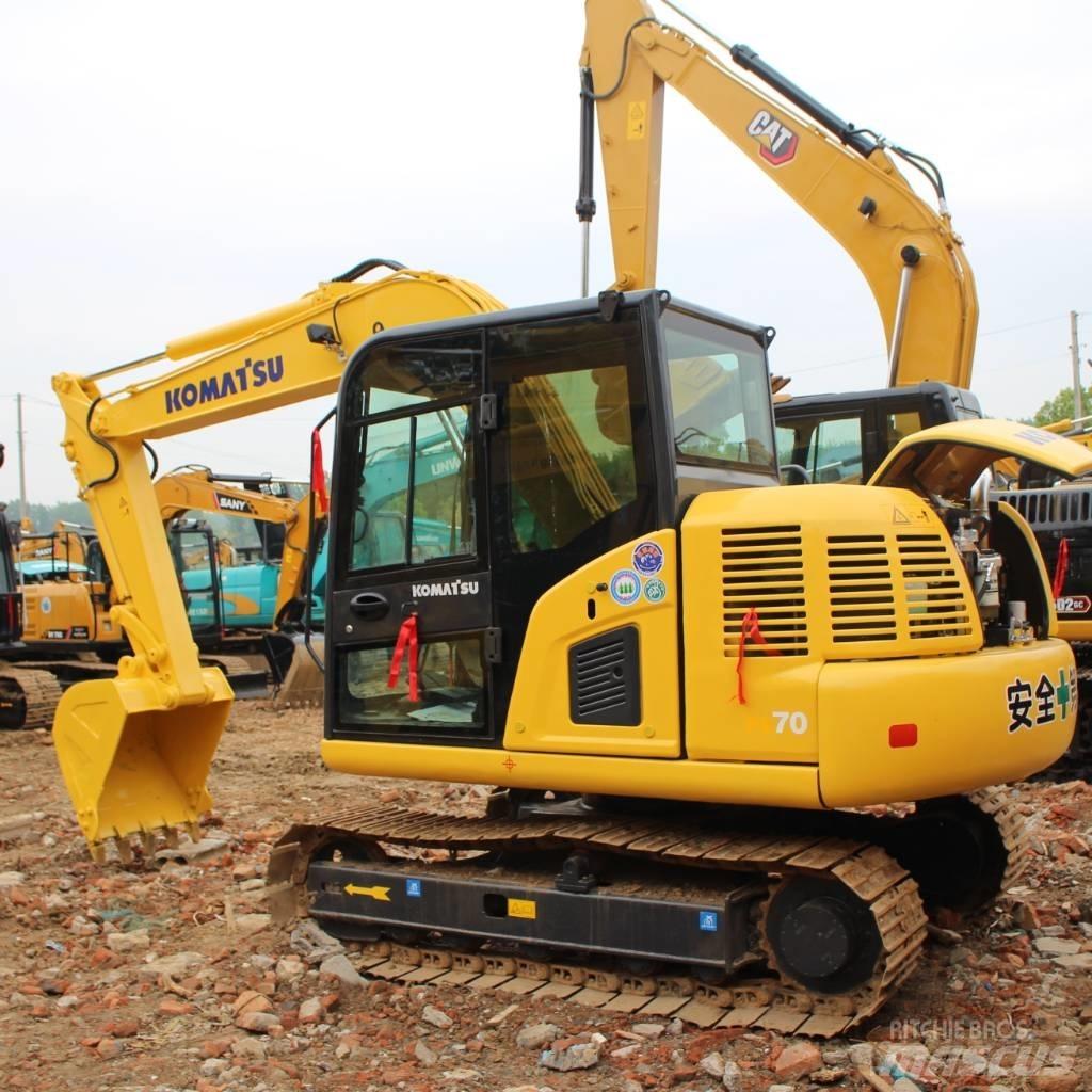Komatsu PC 70-8 Mini excavators < 7t