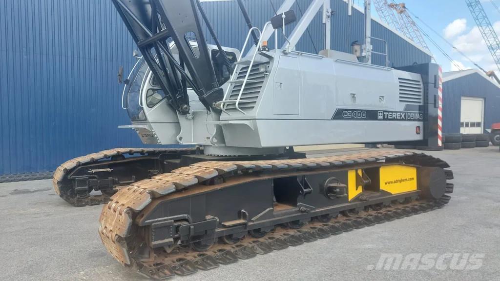 Terex CC400 Tracked cranes