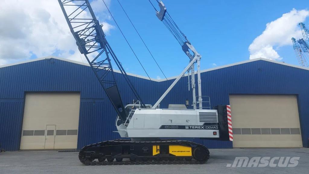 Terex CC400 Tracked cranes