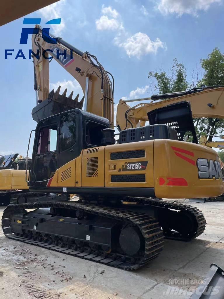 Sany SY 215 C-9 Midi excavators  7t - 12t