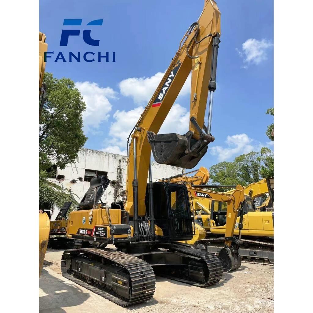 Sany SY 215 C-9 Midi excavators  7t - 12t