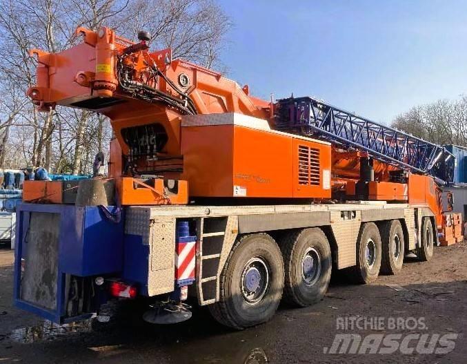 Grove GMK 5250 XL-1 Tower cranes