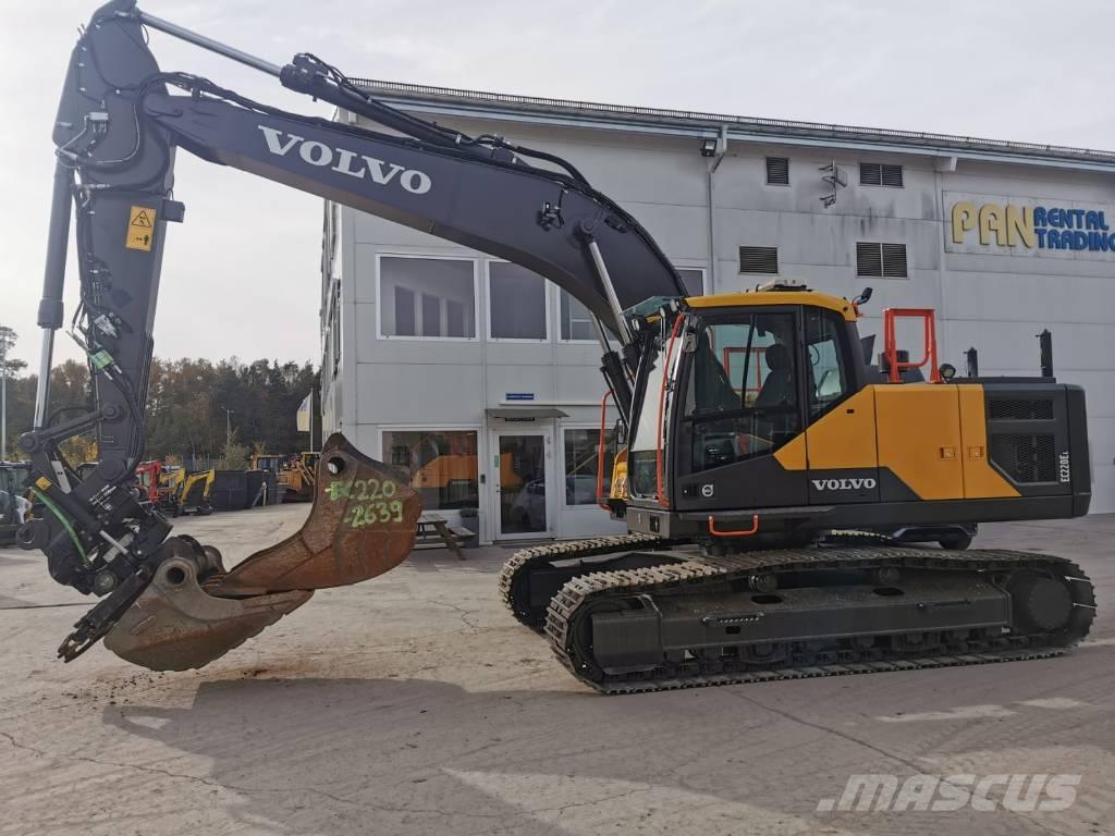 Volvo EC 220 EL Crawler excavators