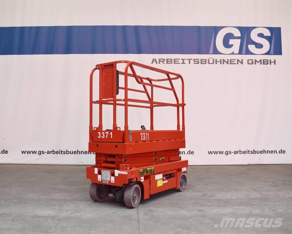 Haulotte Optimum  8 Scissor lifts