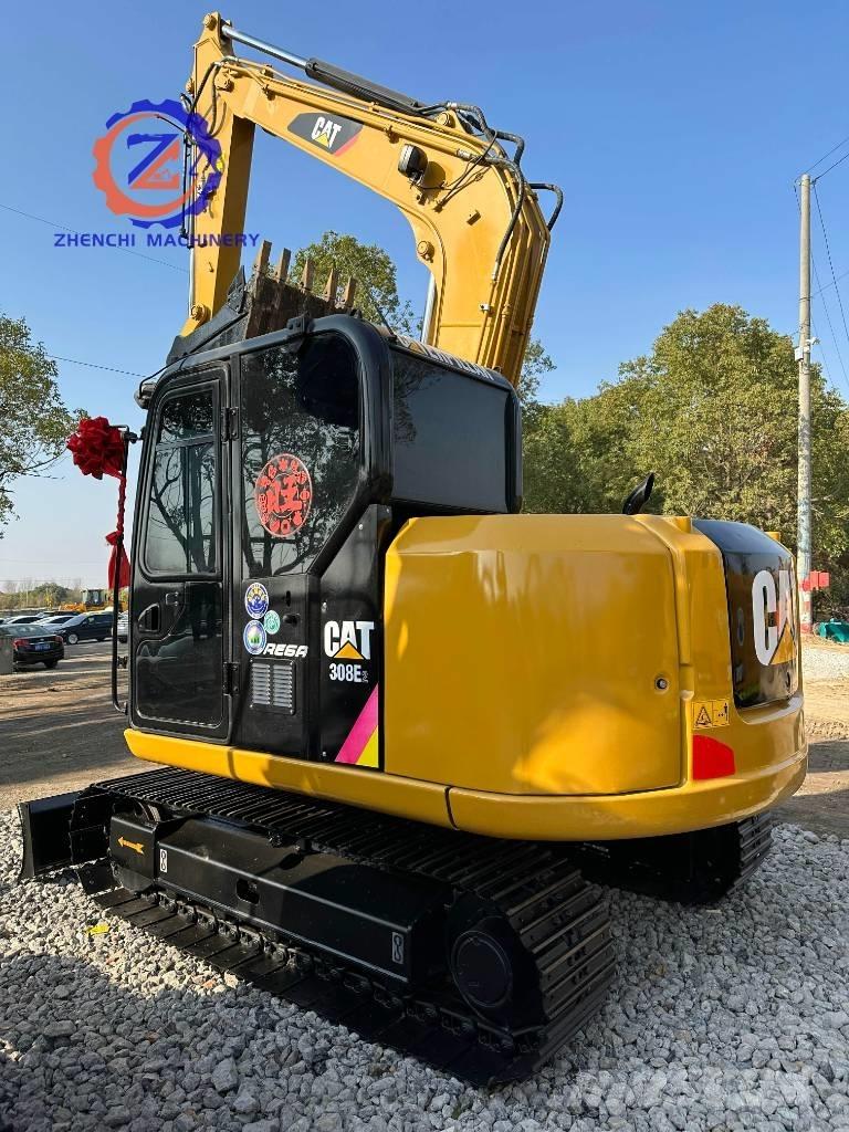 CAT 308 E 2 CR Midi excavators  7t - 12t