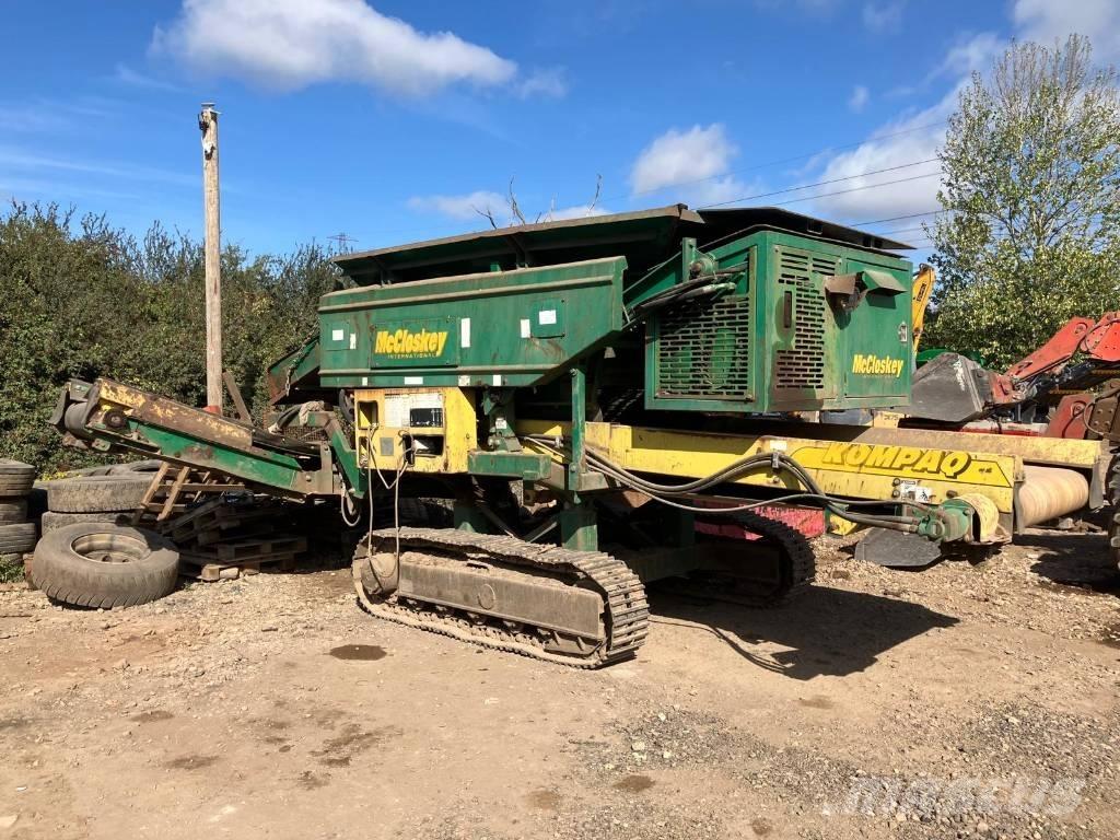 McCloskey Kompaq Mobile screeners