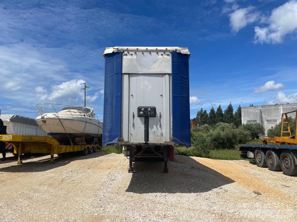 Samro ST39MH Box body semi-trailers