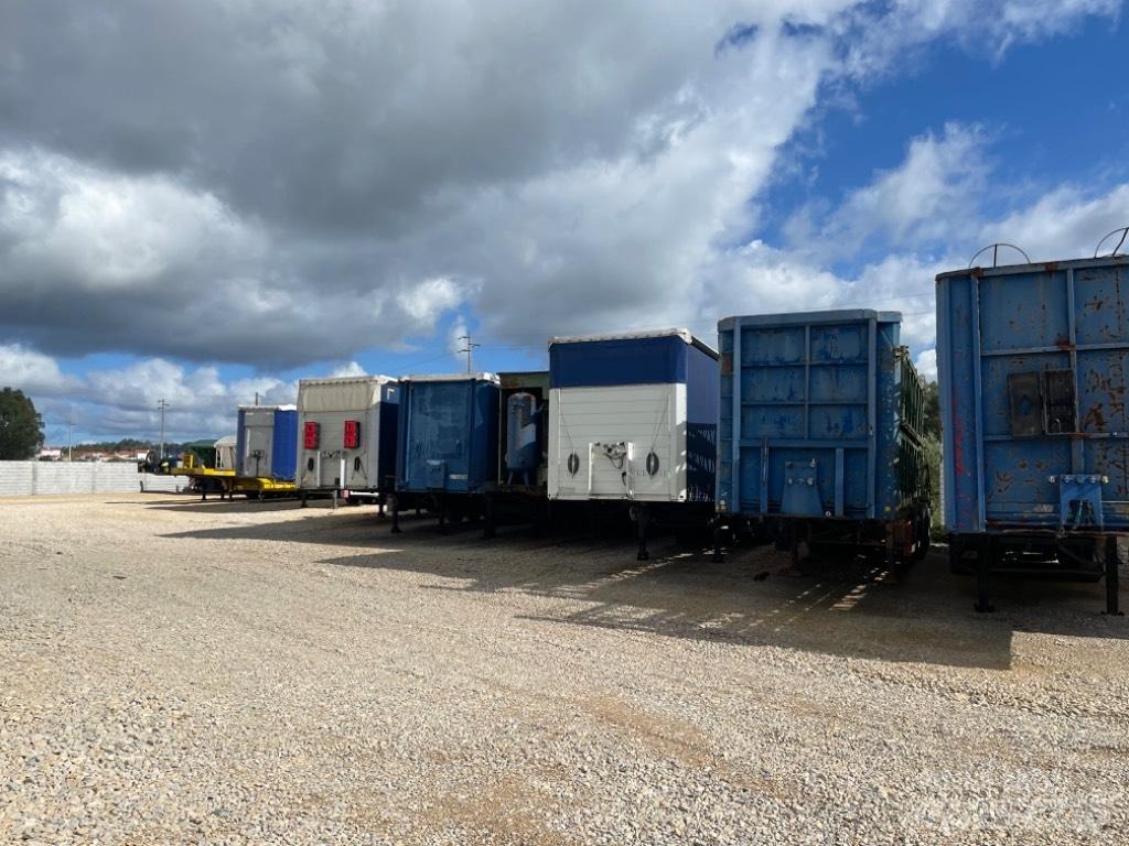 Samro ST39MH Box body semi-trailers
