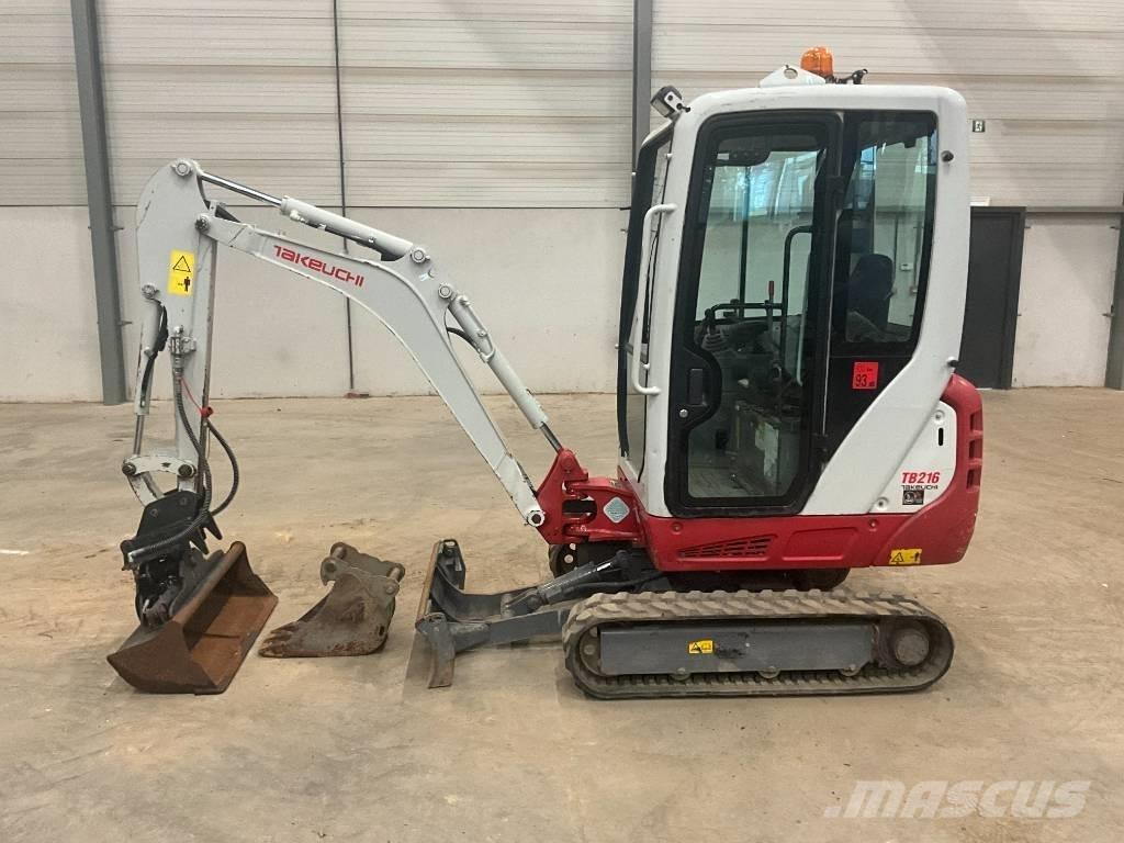 Takeuchi TB 216 Mini excavators < 7t