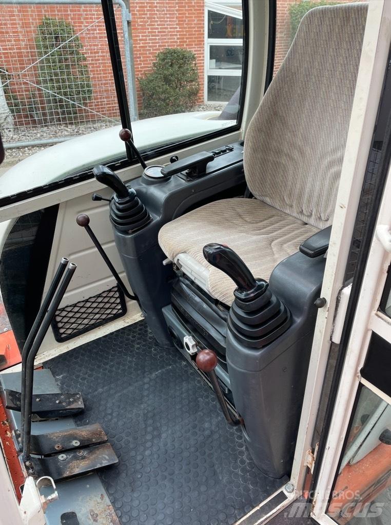 Terex TC50 Mini excavators < 7t