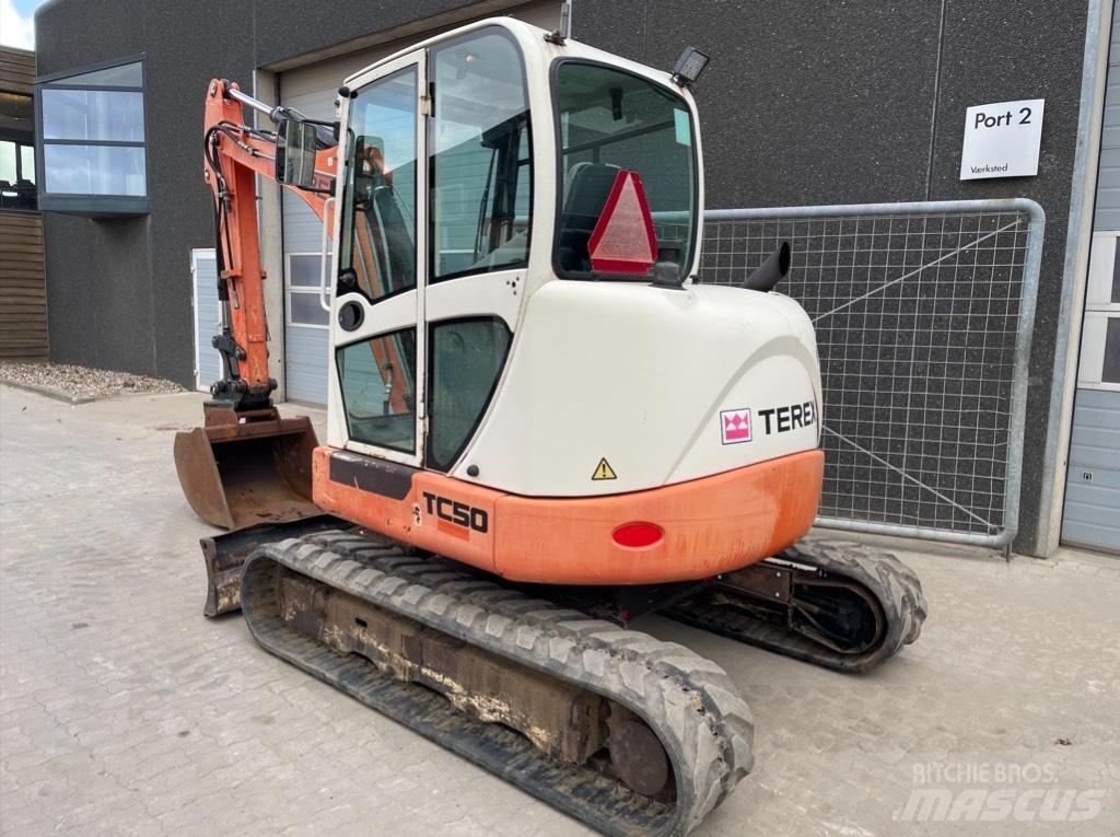 Terex TC50 Mini excavators < 7t