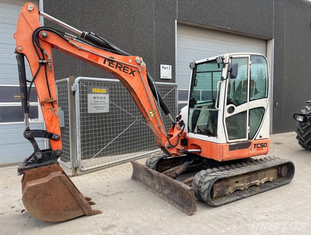 Terex TC50 Mini excavators < 7t