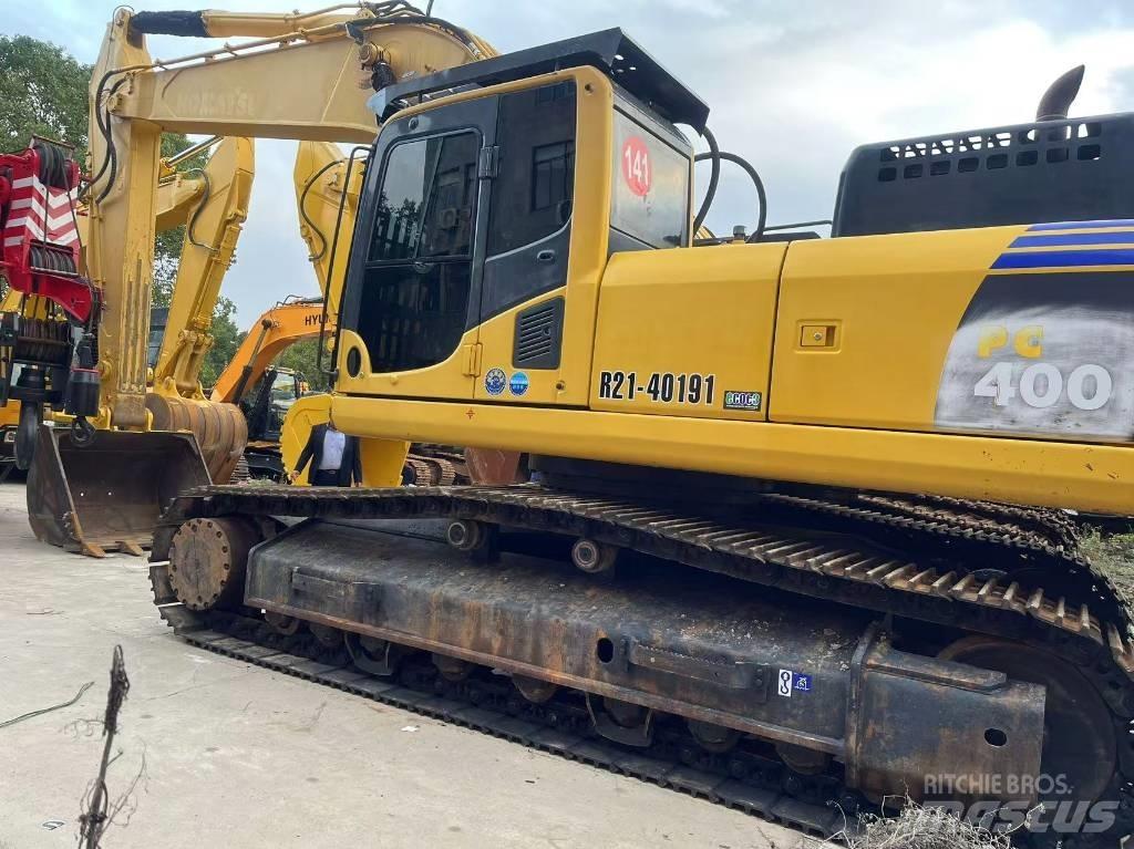 Komatsu PC 400-8 R Crawler excavators